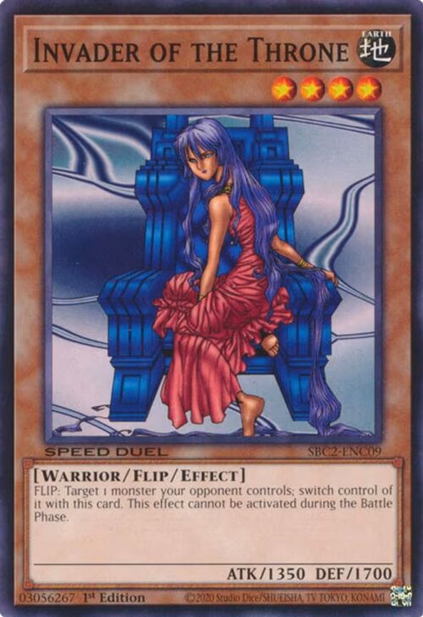 Invader of the Throne