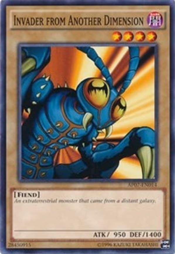 Invader from Another Dimension