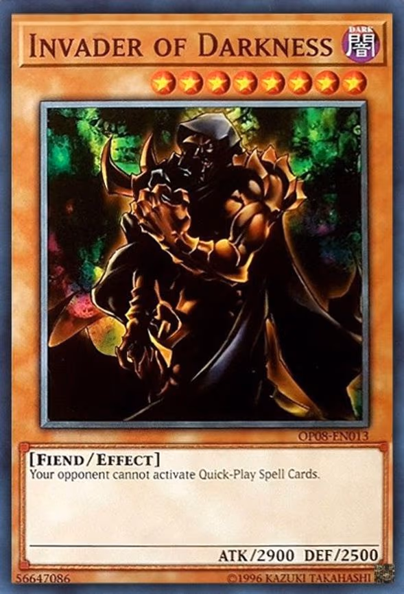 Invader of Darkness