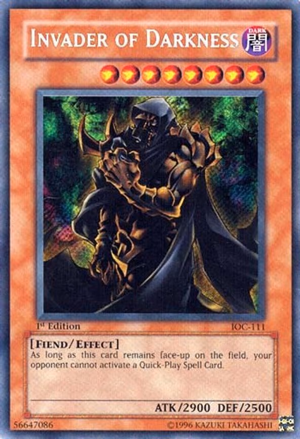 Invader of Darkness
