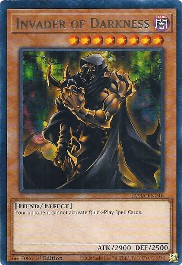 Invader of Darkness