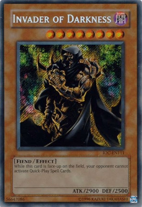 Invader of Darkness