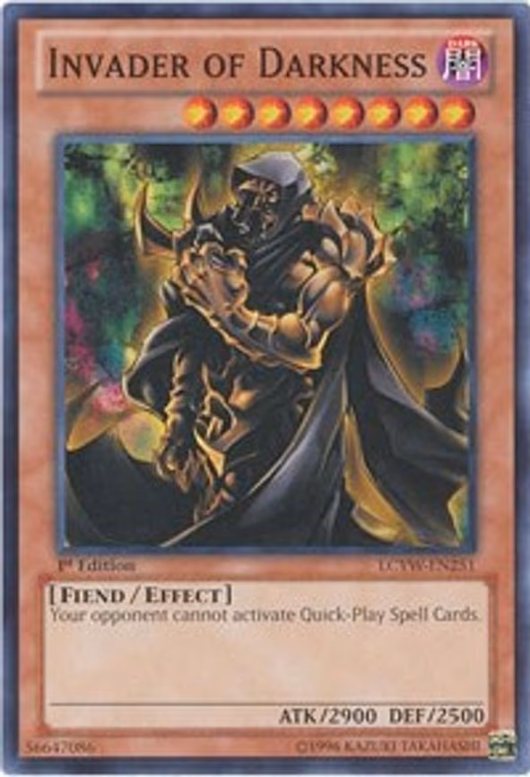Invader of Darkness