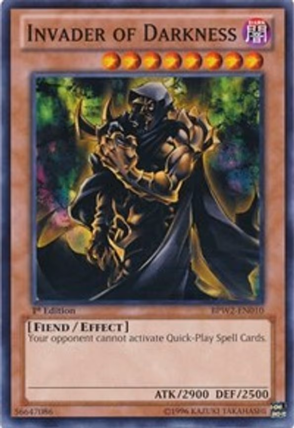 Invader of Darkness