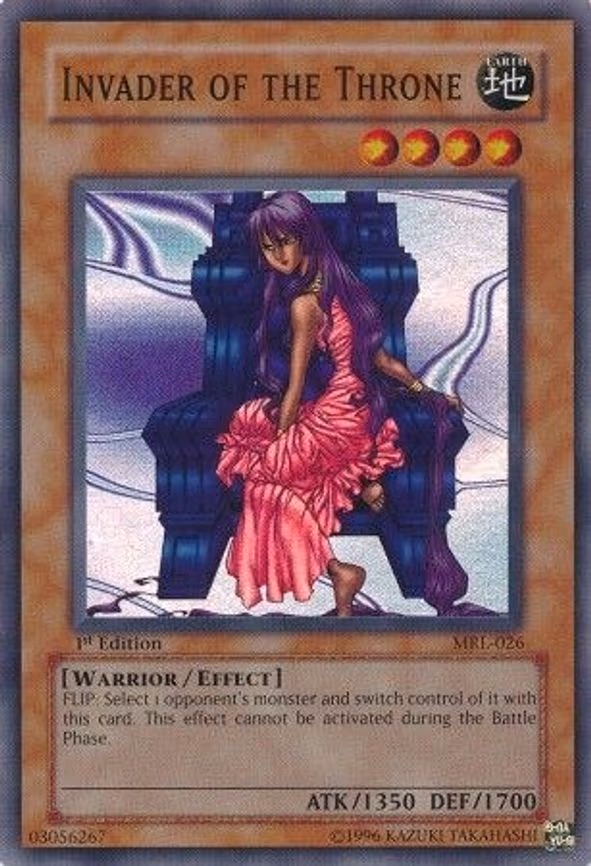 Invader of the Throne