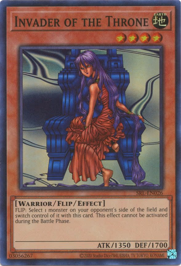 Invader of the Throne