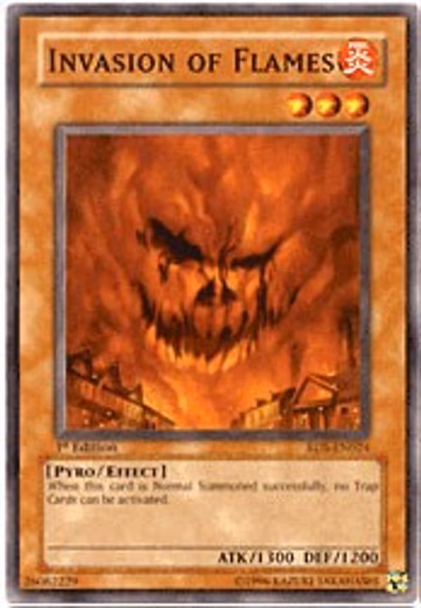 Invasion of Flames