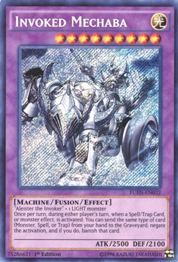 Invoked Mechaba