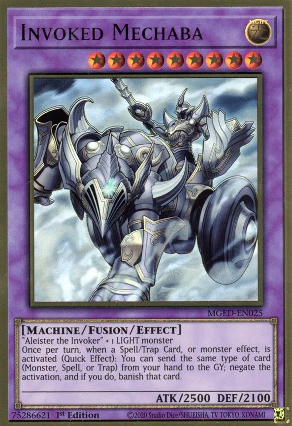 Invoked Mechaba