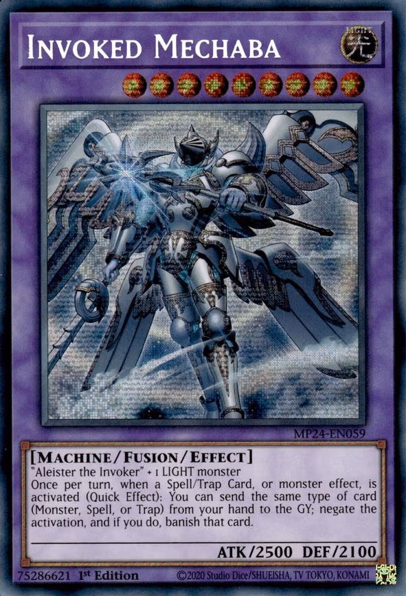 Invoked Mechaba