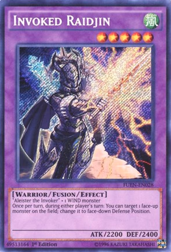 Invoked Raidjin