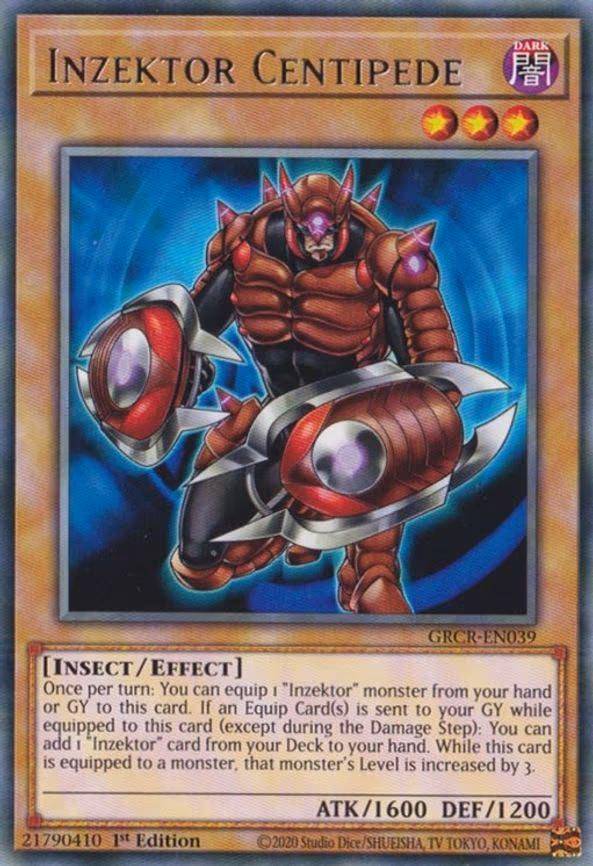 Inzektor Centipede