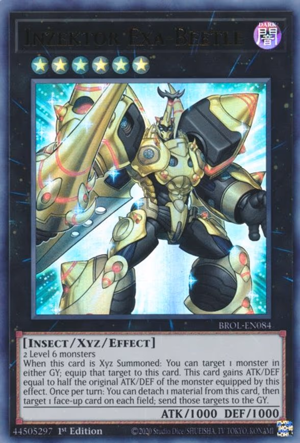 Inzektor Exa-Beetle