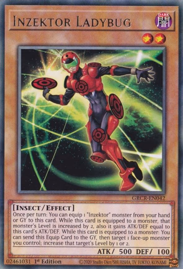 Inzektor Ladybug