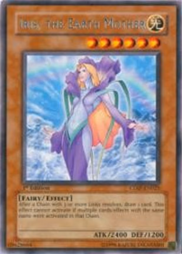 Iris, the Earth Mother