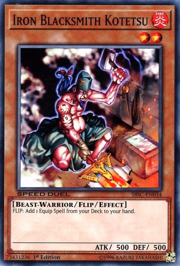 Iron Blacksmith Kotetsu
