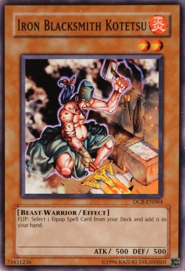 Iron Blacksmith Kotetsu