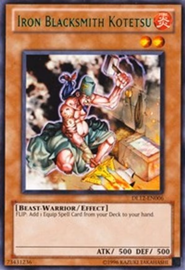 Iron Blacksmith Kotetsu (Green)