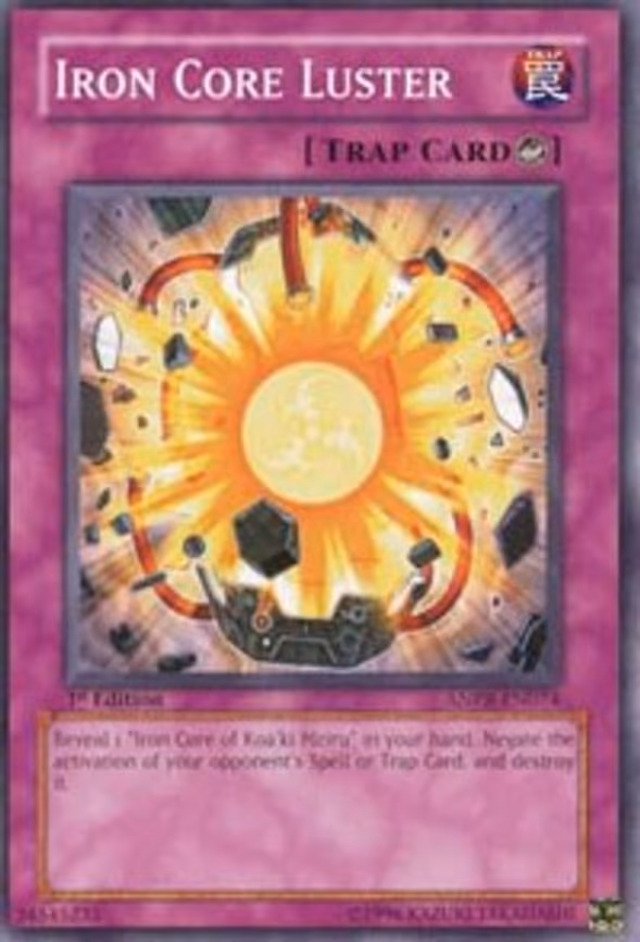 Iron Core Luster