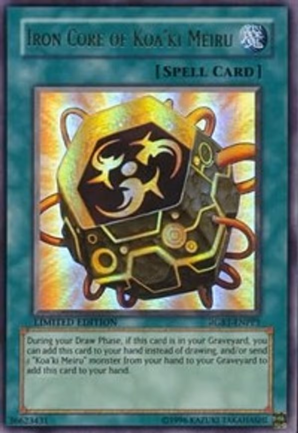 Iron Core of Koa'ki Meiru
