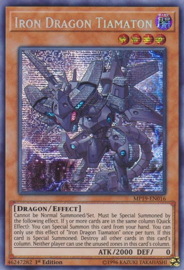 Iron Dragon Tiamaton