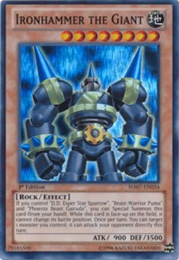 Ironhammer the Giant
