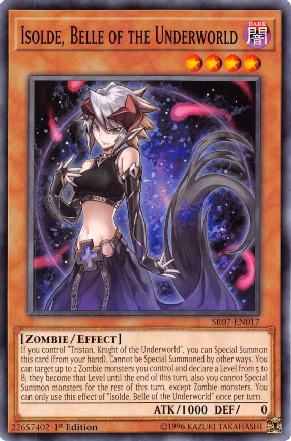 Isolde, Belle of the Underworld
