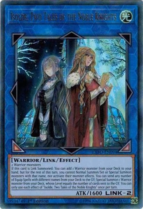 Isolde, Two Tales of the Noble Knights