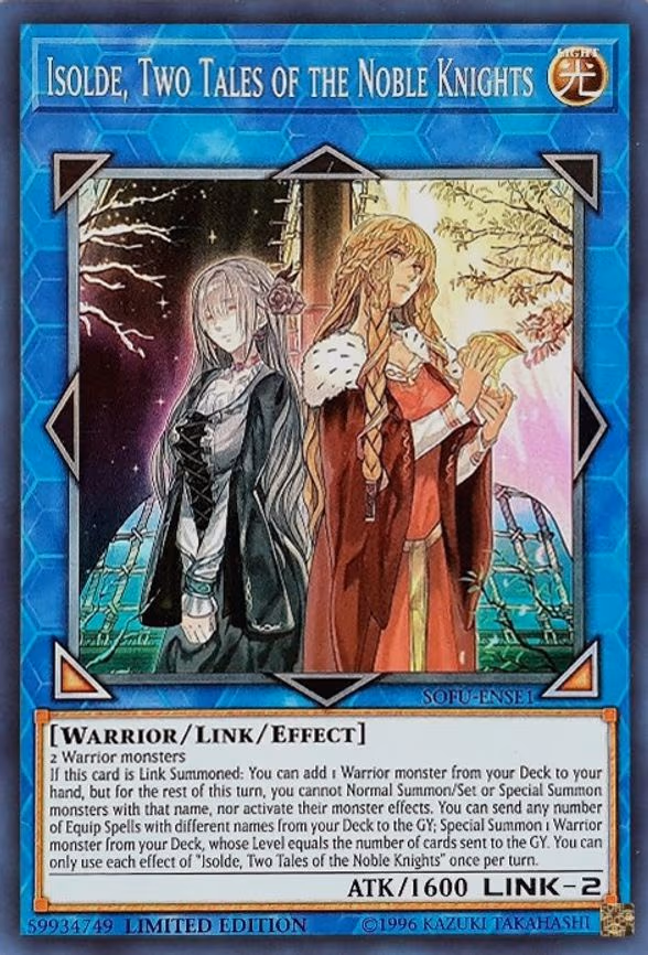 Isolde, Two Tales of the Noble Knights