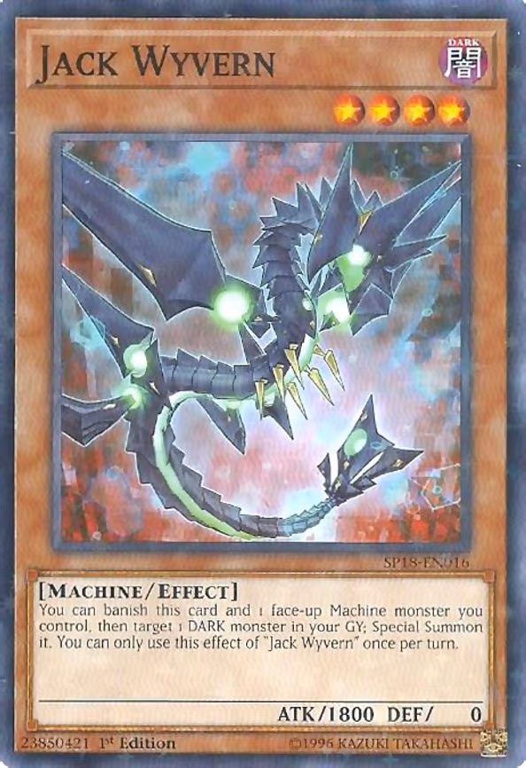 Jack Wyvern (Starfoil)