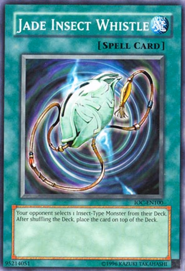 Jade Insect Whistle
