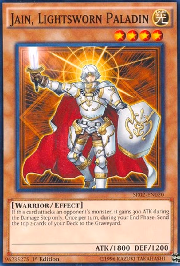 Jain, Lightsworn Paladin
