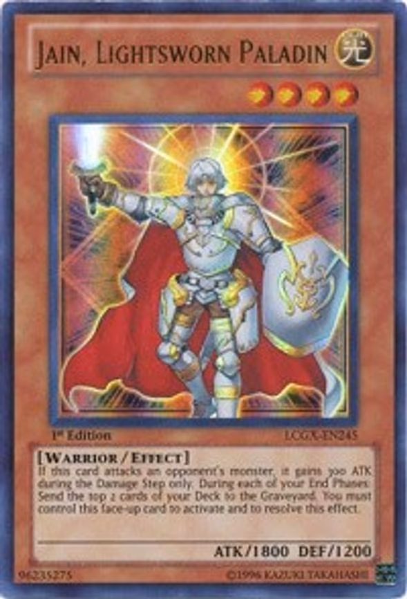 Jain, Lightsworn Paladin