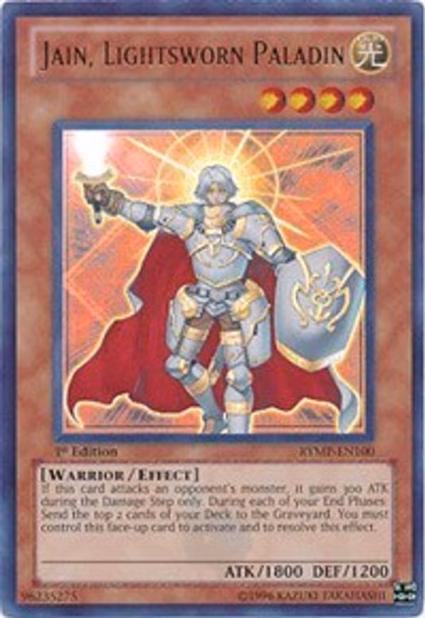 Jain, Lightsworn Paladin