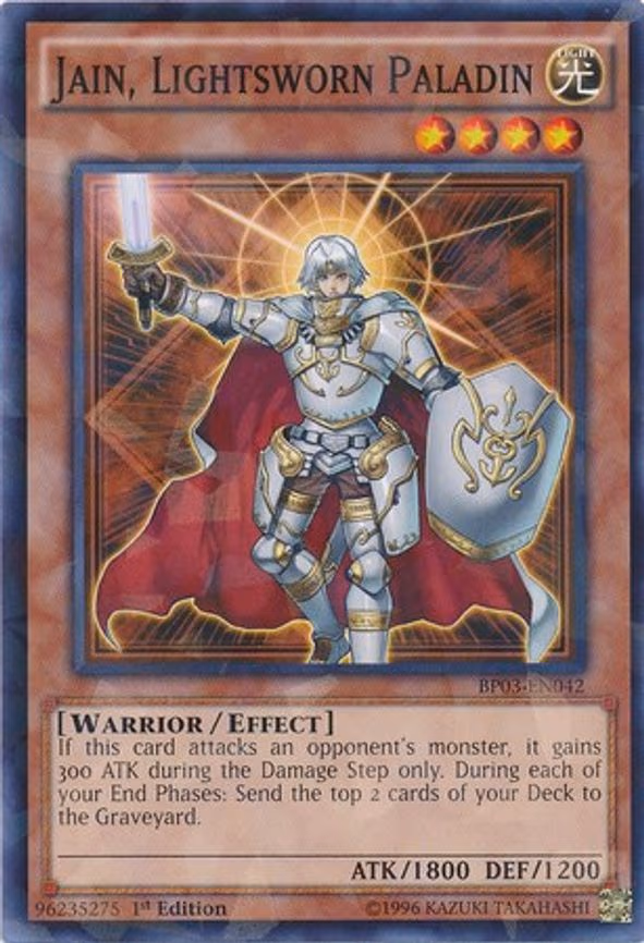 Jain, Lightsworn Paladin (Shatterfoil)