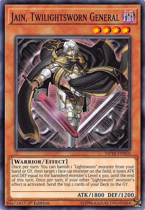 Jain, Twilightsworn General