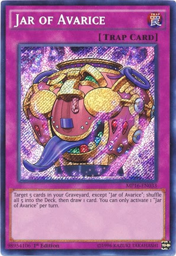 Jar of Avarice