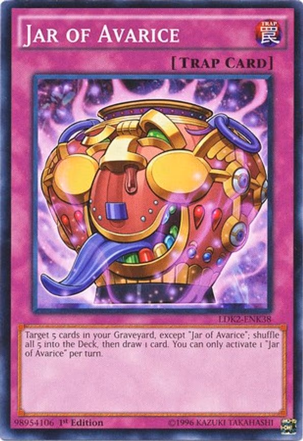 Jar of Avarice