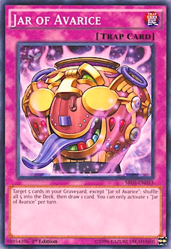 Jar of Avarice