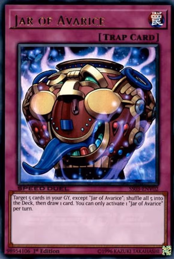 Jar of Avarice