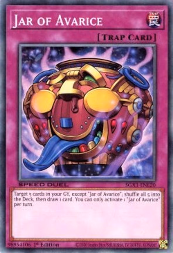 Jar of Avarice