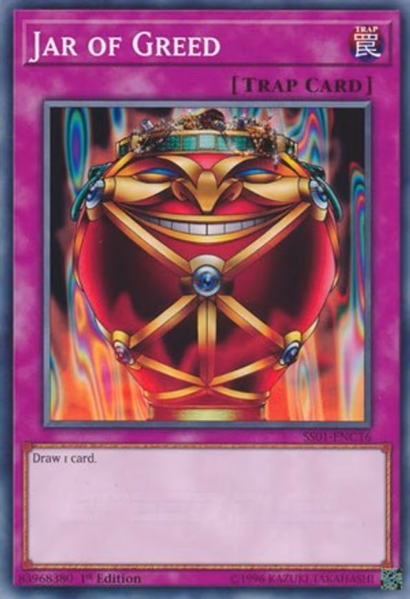 Jar of Greed