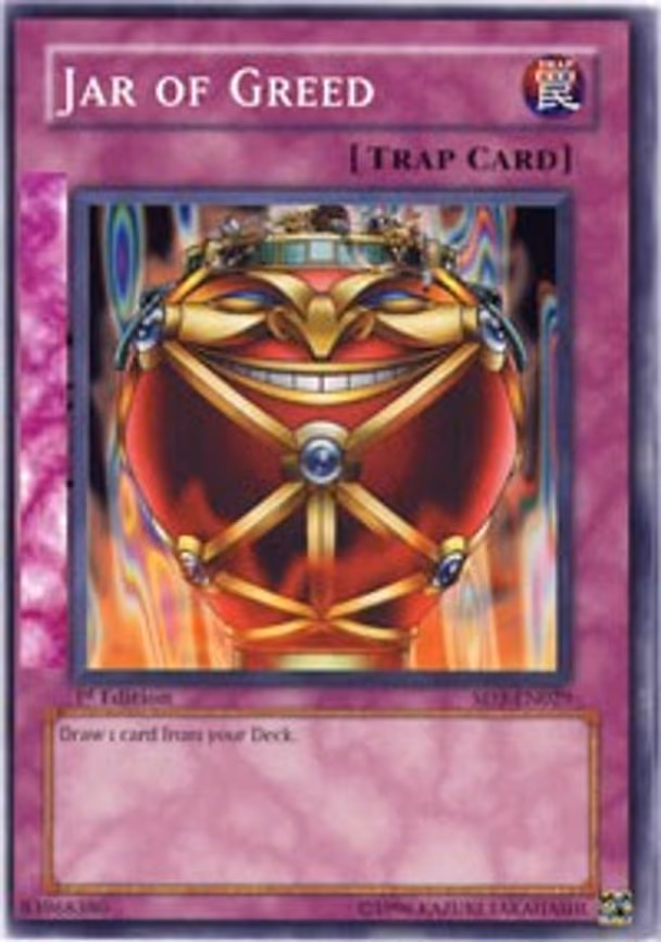 Jar of Greed
