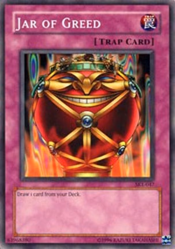 Jar of Greed