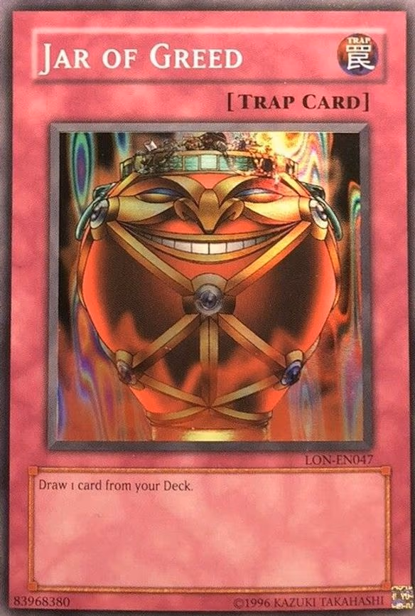 Jar of Greed