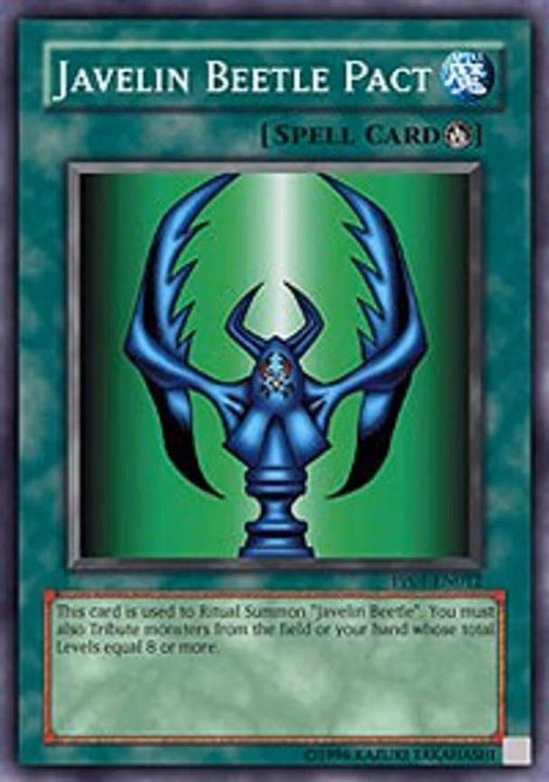 Javelin Beetle Pact