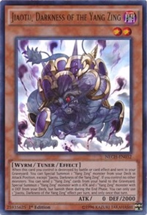 Jiaotu, Darkness of the Yang Zing