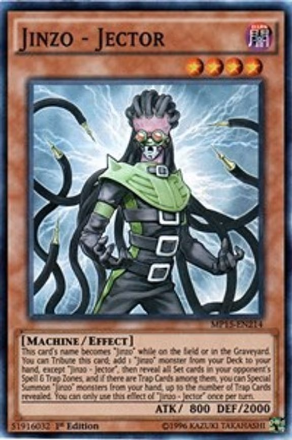 Jinzo - Jector