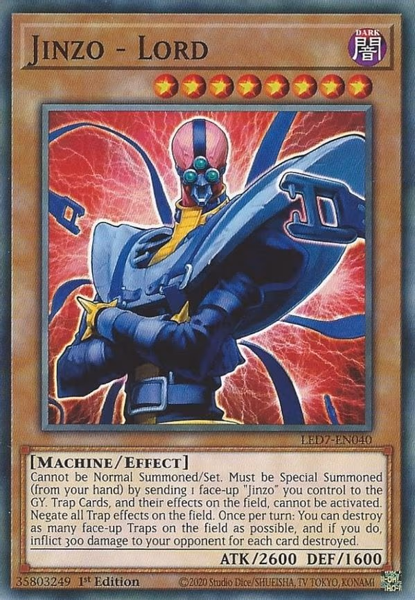 Jinzo - Lord