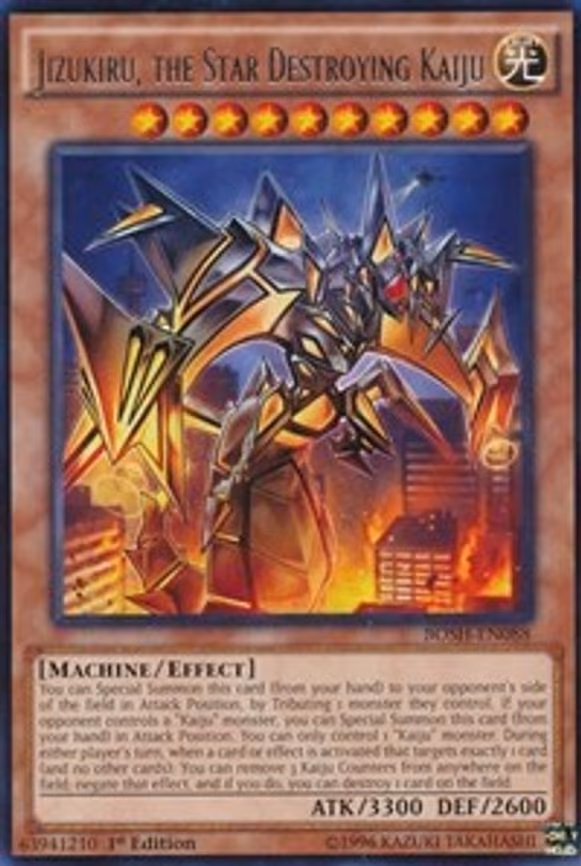 Jizukiru, the Star Destroying Kaiju